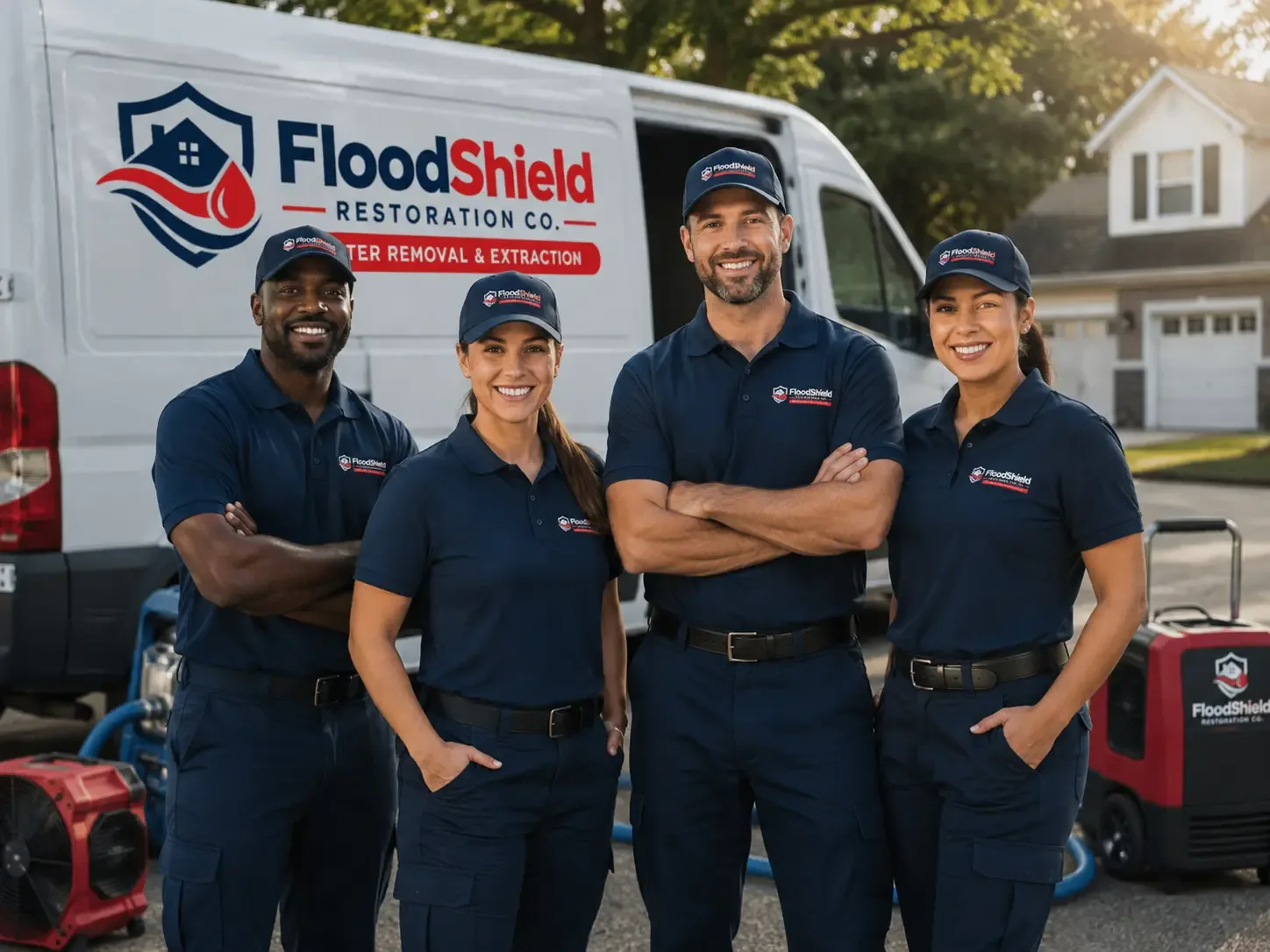 Flood Damage Restoration company in Gaston, NC
